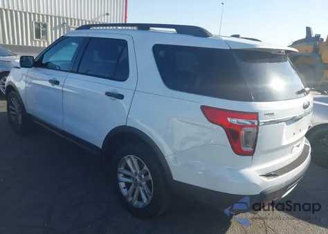 2015 Ford Explorer z USA, uszkodzony, nr VIN 1FM5K7B81FGA34505